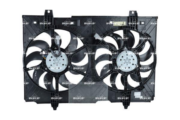 Ventilateur de refroidissement du moteur (Motoventilateur) NRF B.V. ref. 47942