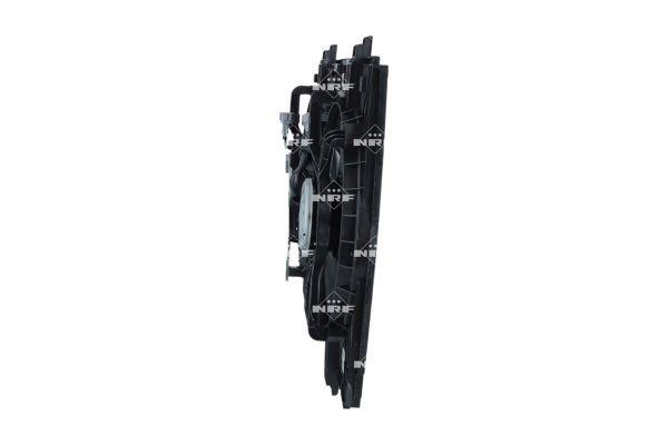 Ventilateur de refroidissement du moteur (Motoventilateur) NRF B.V. ref. 47942