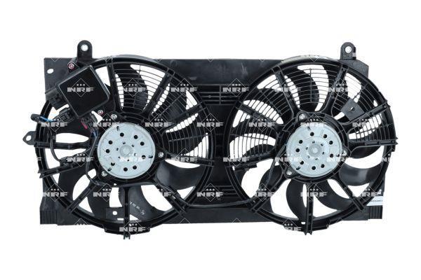 Ventilateur de refroidissement du moteur (Motoventilateur) NRF B.V. ref. 47943