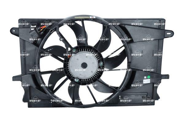 Ventilateur de refroidissement du moteur (Motoventilateur) NRF B.V. ref. 47947