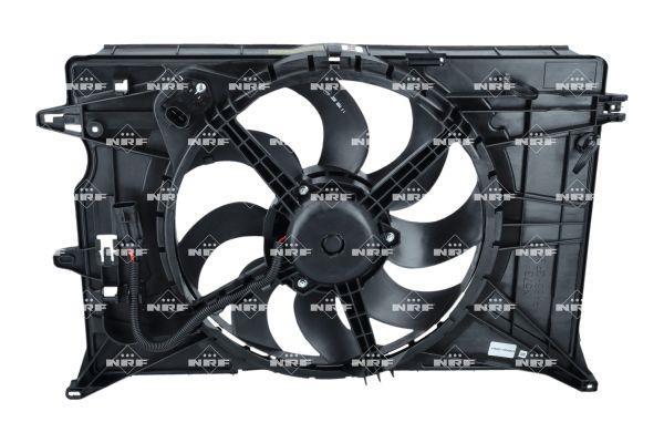 Ventilateur de refroidissement du moteur (Motoventilateur) NRF B.V. ref. 47948