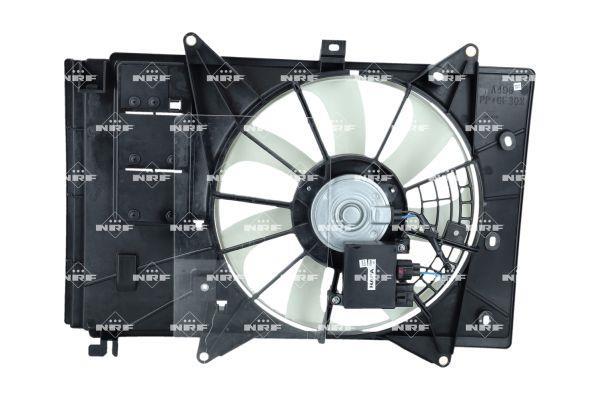 Ventilateur de refroidissement du moteur (Motoventilateur) NRF B.V. ref. 47949