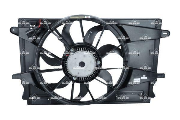 Ventilador, refrigeración del motor NRF B.V. ref. 47951