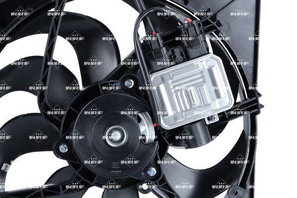 Ventilador, refrigeración del motor NRF B.V. ref. 47953