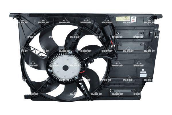 Ventilateur de refroidissement du moteur (Motoventilateur) NRF B.V. ref. 47954