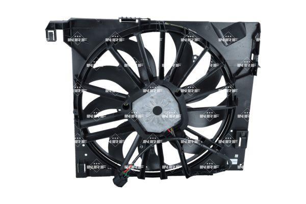 Ventilateur de refroidissement du moteur (Motoventilateur) NRF B.V. ref. 47955