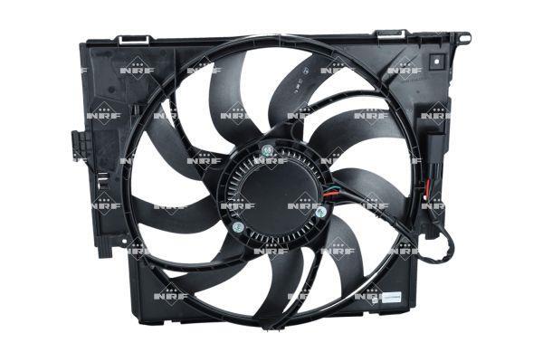 Ventilateur de refroidissement du moteur (Motoventilateur) NRF B.V. ref. 47956