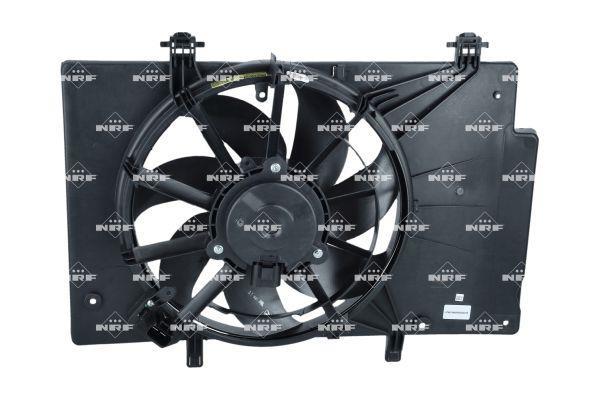 Ventilateur de refroidissement du moteur (Motoventilateur) NRF B.V. ref. 47957