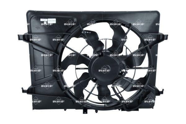 Ventilateur de refroidissement du moteur (Motoventilateur) NRF B.V. ref. 47958