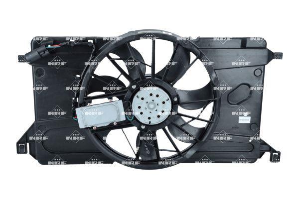Ventilateur de refroidissement du moteur (Motoventilateur) NRF B.V. ref. 47961
