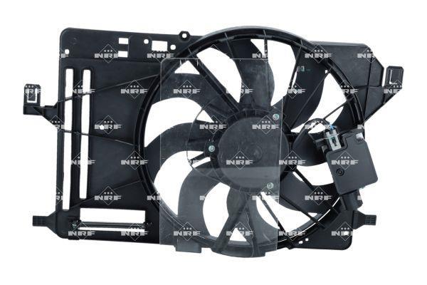 Ventilateur de refroidissement du moteur (Motoventilateur) NRF B.V. ref. 47964