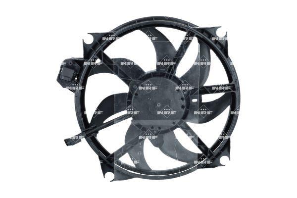 Ventilateur de refroidissement du moteur (Motoventilateur) NRF B.V. ref. 47965