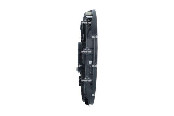 Ventilateur de refroidissement du moteur (Motoventilateur) NRF B.V. ref. 47965