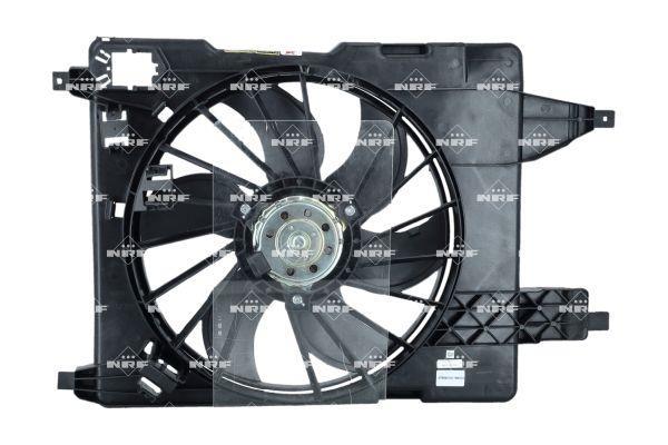 Ventilateur de refroidissement du moteur (Motoventilateur) NRF B.V. ref. 47966