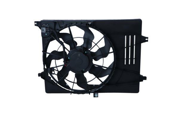 Ventilateur de refroidissement du moteur (Motoventilateur) NRF B.V. ref. 47968