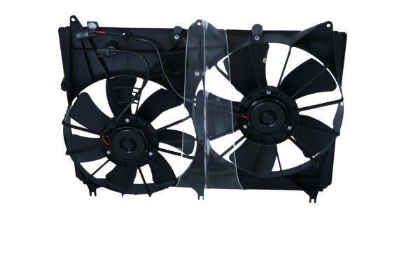 Ventilateur de refroidissement du moteur (Motoventilateur) NRF B.V. ref. 47971