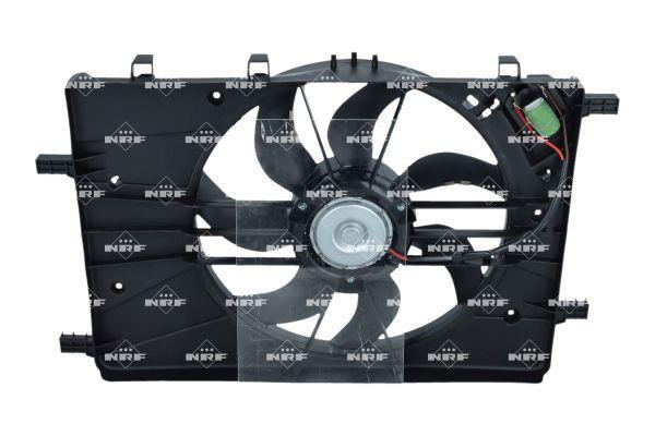 Ventilateur de refroidissement du moteur (Motoventilateur) NRF B.V. ref. 47972