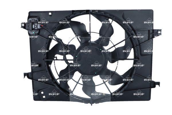 Ventilateur de refroidissement du moteur (Motoventilateur) NRF B.V. ref. 47973