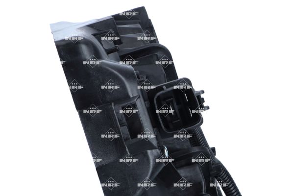 Ventilateur de refroidissement du moteur (Motoventilateur) NRF B.V. ref. 47973