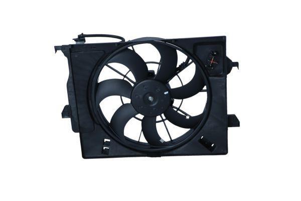 Ventilateur de refroidissement du moteur (Motoventilateur) NRF B.V. ref. 47974