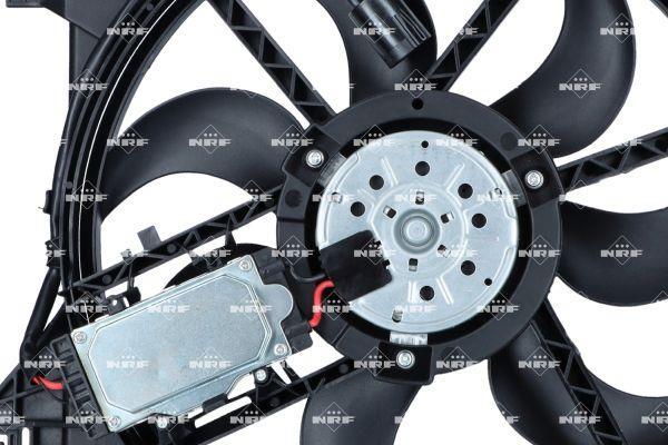 Ventilador, refrigeración del motor NRF B.V. ref. 47977