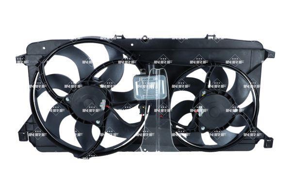 Ventilateur de refroidissement du moteur (Motoventilateur) NRF B.V. ref. 47979