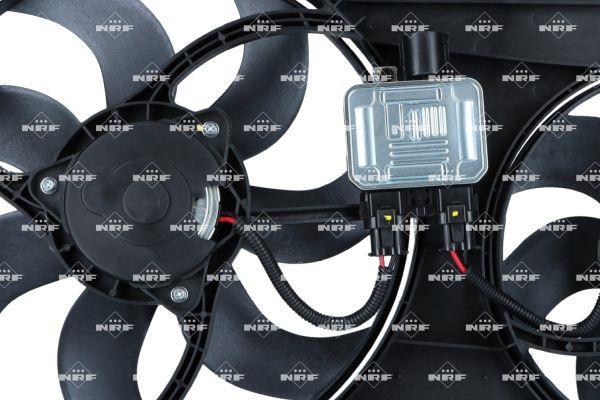 Ventilateur de refroidissement du moteur (Motoventilateur) NRF B.V. ref. 47979