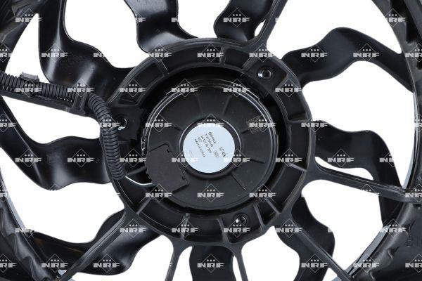 Ventilateur de refroidissement du moteur (Motoventilateur) NRF B.V. ref. 47980
