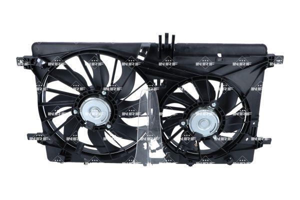 Ventilateur de refroidissement du moteur (Motoventilateur) NRF B.V. ref. 47982