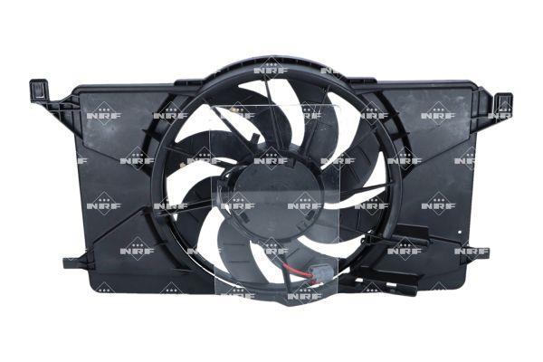 Ventilateur de refroidissement du moteur (Motoventilateur) NRF B.V. ref. 47983