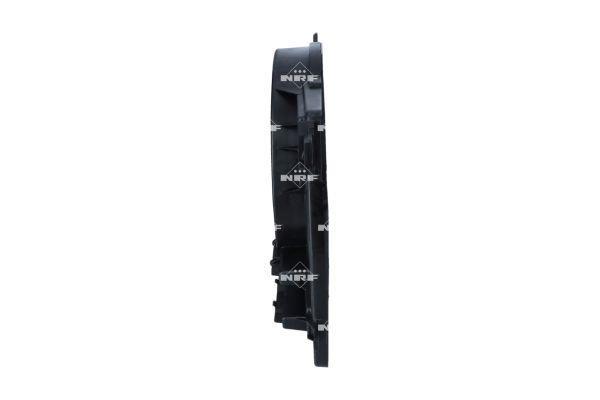 Ventilateur de refroidissement du moteur (Motoventilateur) NRF B.V. ref. 47983