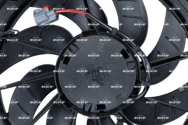 Ventilateur de refroidissement du moteur (Motoventilateur) NRF B.V. ref. 47983