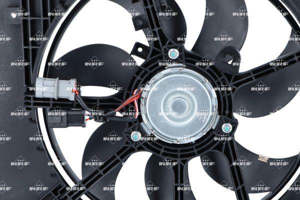 Ventilador, refrigeración del motor NRF B.V. ref. 47984