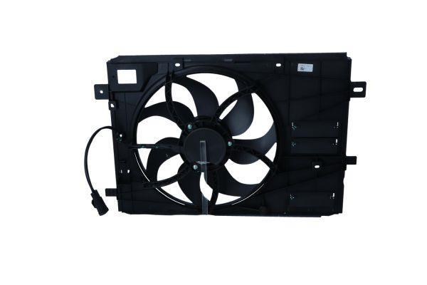 Ventilateur de refroidissement du moteur (Motoventilateur) NRF B.V. ref. 47987