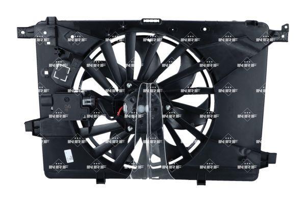 Ventilateur de refroidissement du moteur (Motoventilateur) NRF B.V. ref. 47990