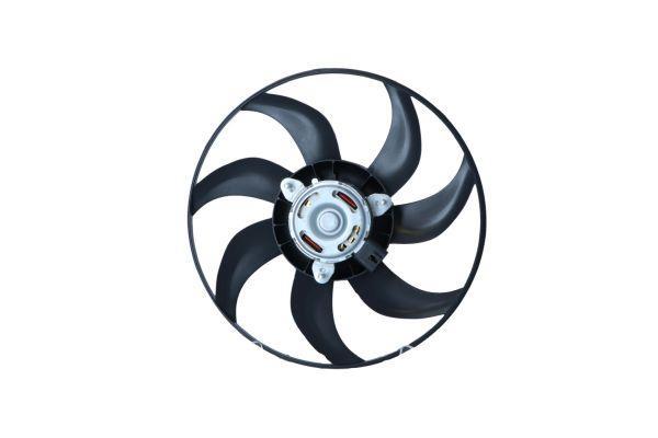 Ventilateur de refroidissement du moteur (Motoventilateur) NRF B.V. ref. 47991