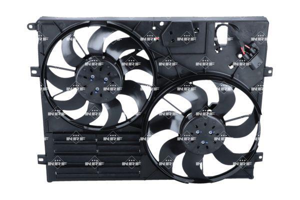 Ventilateur de refroidissement du moteur (Motoventilateur) NRF B.V. ref. 47994
