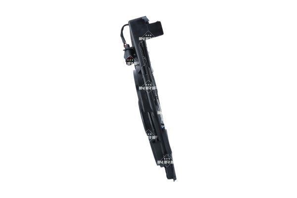 Ventilateur de refroidissement du moteur (Motoventilateur) NRF B.V. ref. 47994