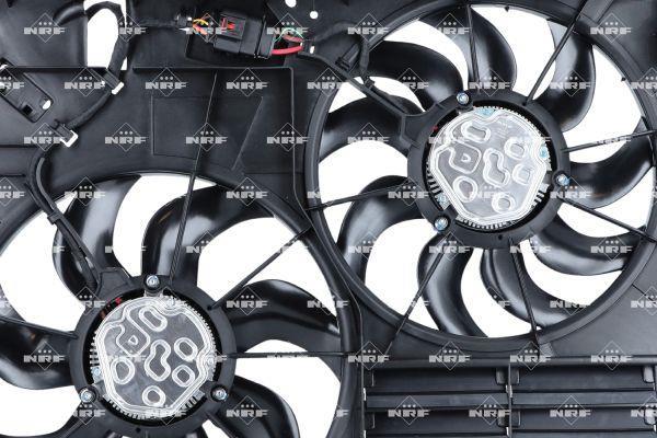 Ventilateur de refroidissement du moteur (Motoventilateur) NRF B.V. ref. 47994