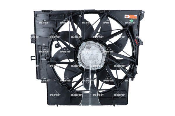 Ventilador, refrigeración del motor NRF B.V. ref. 47996