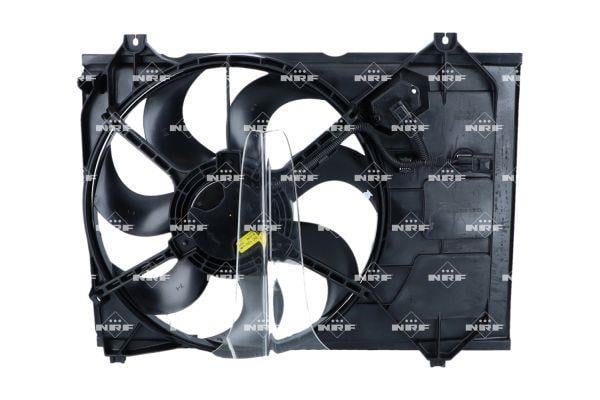 Ventilador, refrigeración del motor NRF B.V. ref. 47998