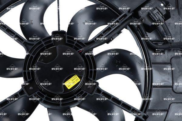 Ventilador, refrigeración del motor NRF B.V. ref. 47998