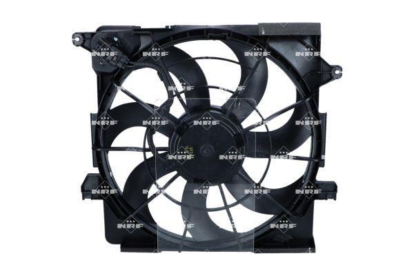 Ventilateur de refroidissement du moteur (Motoventilateur) NRF B.V. ref. 47999