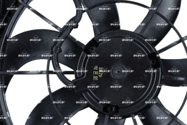 Ventilateur de refroidissement du moteur (Motoventilateur) NRF B.V. ref. 47999