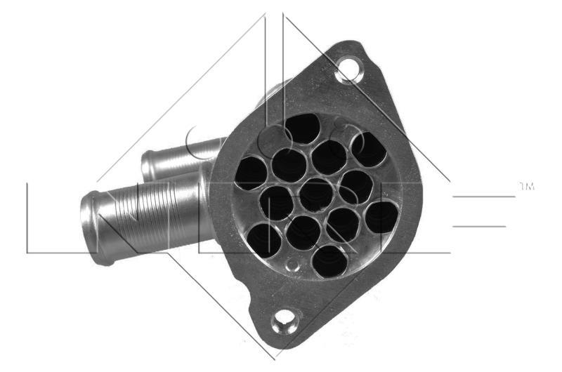 Radiateur, réaspiration des gaz d'échappement NRF B.V. ref. 48020
