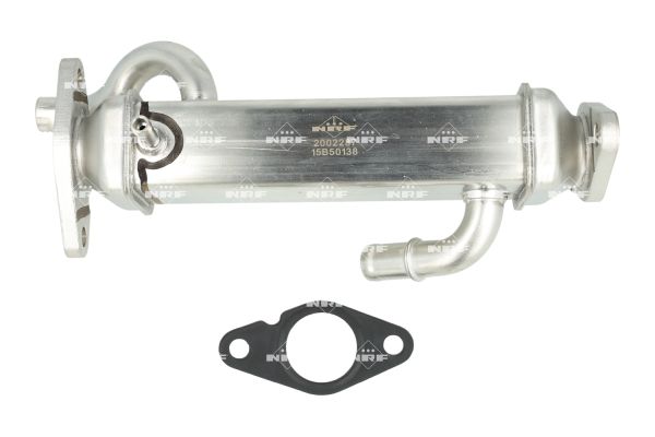 Radiateur, réaspiration des gaz d'échappement NRF B.V. ref. 48352