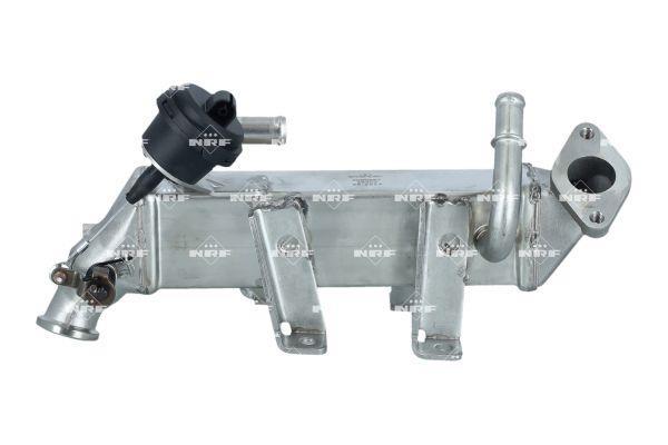 Radiateur, réaspiration des gaz d'échappement NRF B.V. ref. 48403