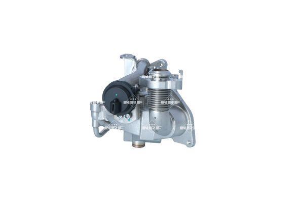 Radiateur, réaspiration des gaz d'échappement NRF B.V. ref. 48411