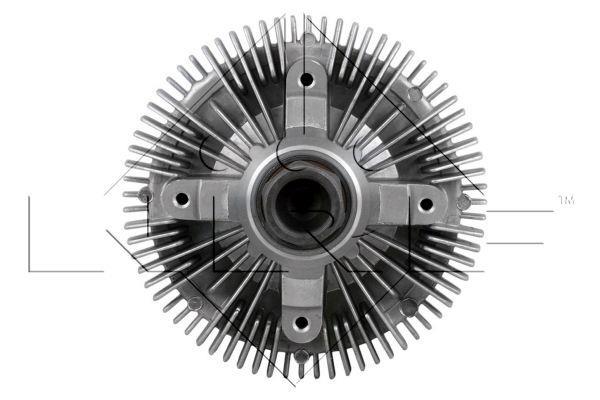 Embrayage, ventilateur de radiateur (Embrayage ventilateur moteur) NRF B.V. 49501