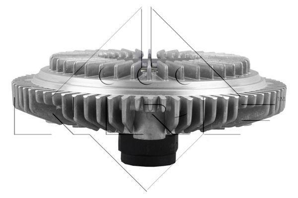 Embrayage, ventilateur de radiateur (Embrayage ventilateur moteur) NRF B.V. 49501